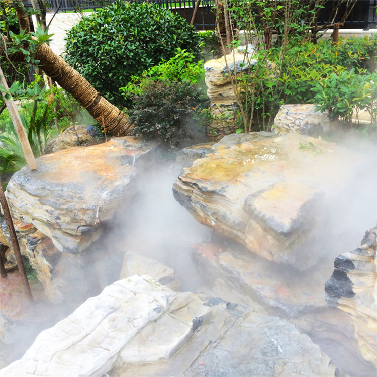 景區造霧系統案例五